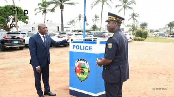 A Lomé, la police nationale modernise ses outils de régulation du trafic routier