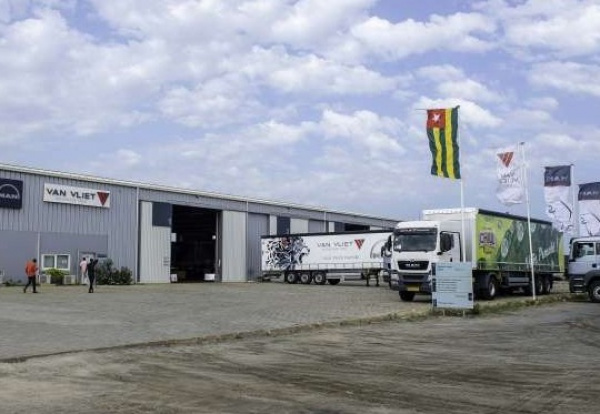 Van Vliet Automotive Togo s’installe officiellement sur la PIA !