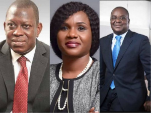 Sandra Johnson, Kako Nubukpo et Kossi Amenounve, pour un acc&egrave;s au financement &agrave; des conditions plus justes en Afrique