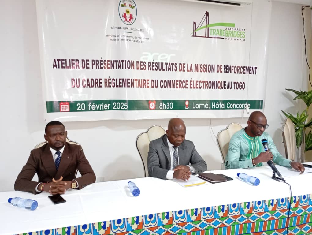 Togo : vers un cadre réglementaire plus affiné pour l’e-commerce
