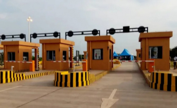 Payment of toll fees on the Lomé-Kpalimé road halted amid rehabilitation works