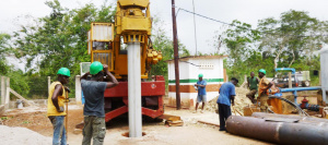 A Lom&eacute;, d&eacute;marrage des travaux pour am&eacute;liorer l&rsquo;acc&egrave;s &agrave; l&rsquo;eau potable