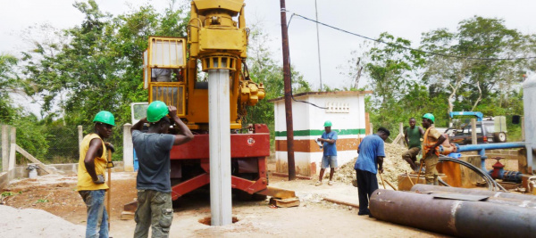 A Lomé, démarrage des travaux pour améliorer l’accès à l’eau potable
