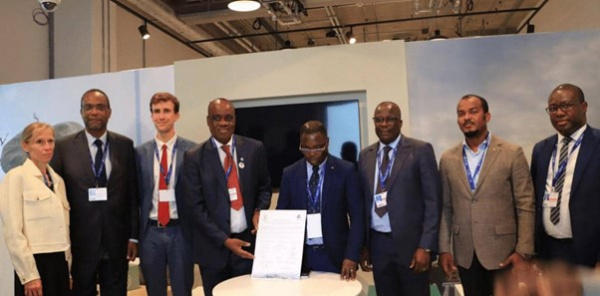Togo: Golfe 1, Golfe 7, and Kloto 1 municipalities seal insurance deal with AXA Climate to fight flooding
