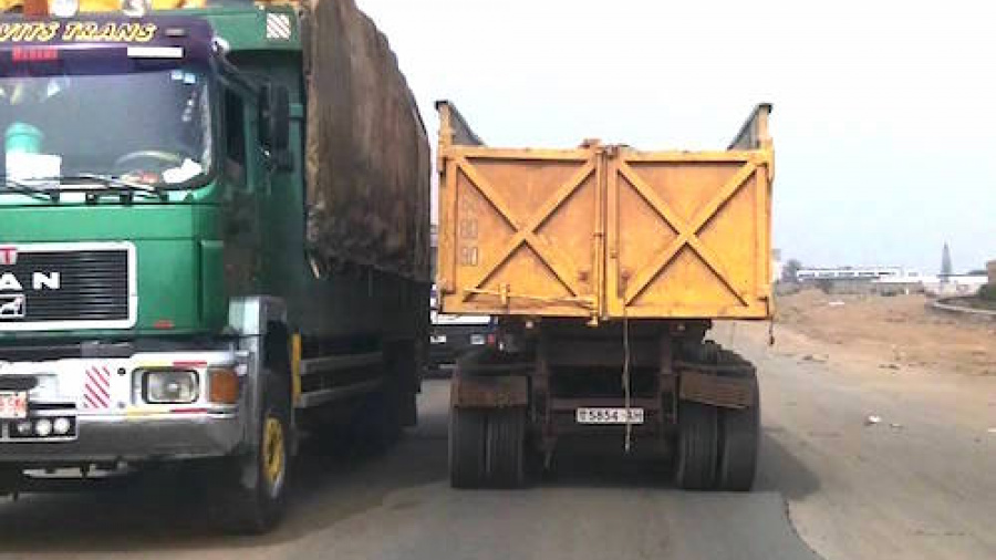Togo : une étude d’impact de la surcharge sur les infrastructures routières va être réalisée