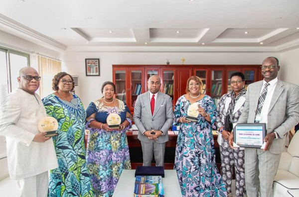 43ème session de l’AGPAOC : deux distinctions majeures pour le Port de Lomé !