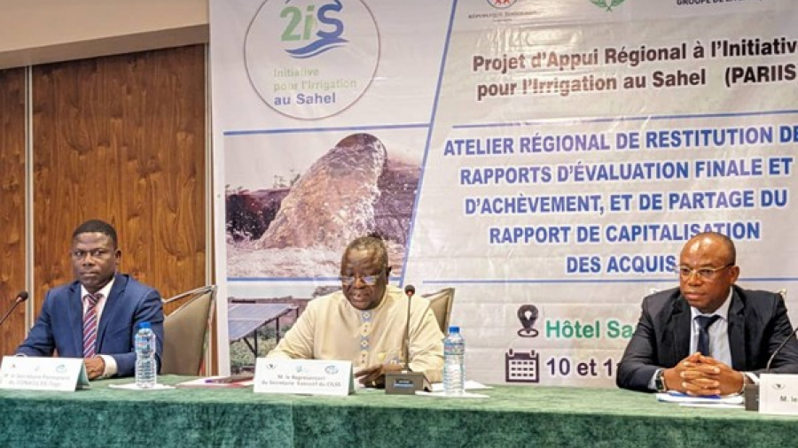 Irrigation : le Togo pourrait bénéficier de la nouvelle phase du projet régional PARIIS