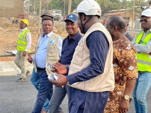 Projet PIDU : &agrave; Kara, la construction du Pont de Kp&egrave;l&egrave;ouwayi est achev&eacute;e &agrave; 85 %