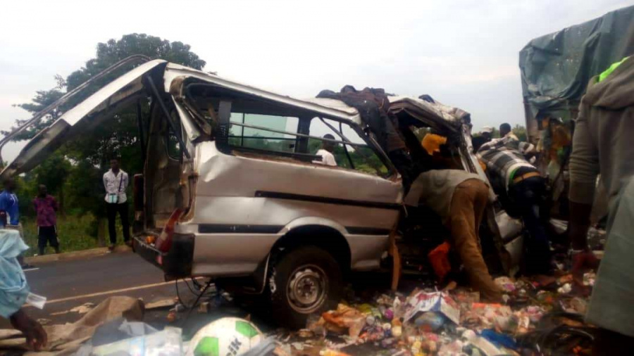 Sécurité : légère hausse des cas d&#039;accidents au Togo en 2022