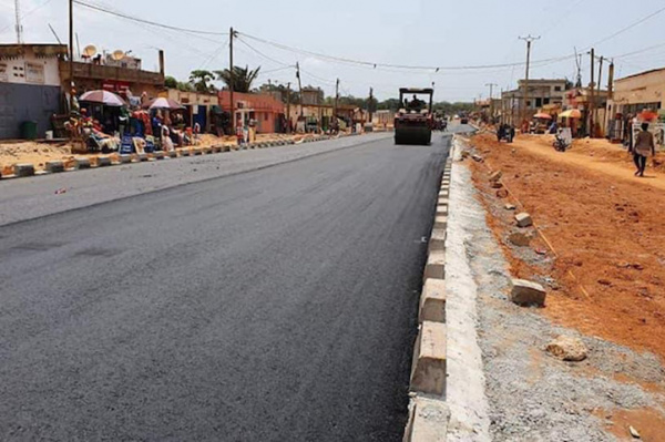 Togo : Après 8 mois de travaux, la route de Ségbé rouverte aux usagers