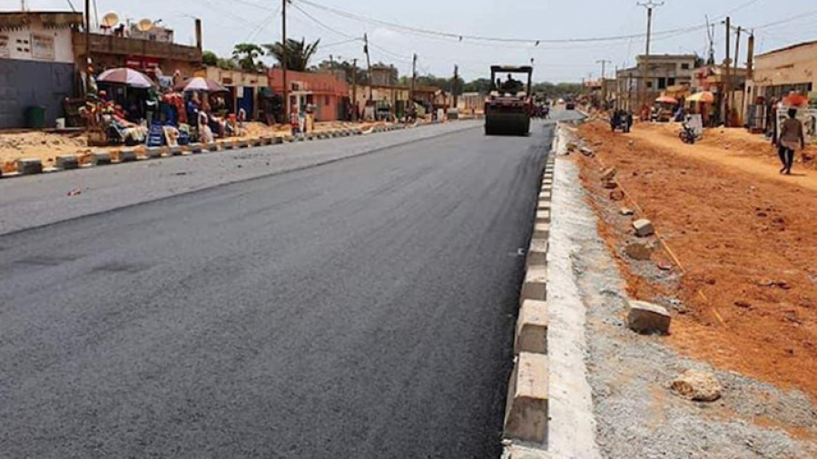Togo : Après 8 mois de travaux, la route de Ségbé rouverte aux usagers