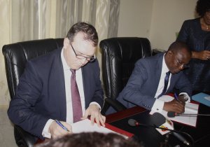 Togo: ma&iuml;s, riz, maraichage et aviculture, les quatre nouvelles fili&egrave;res prioritaires du Mifa