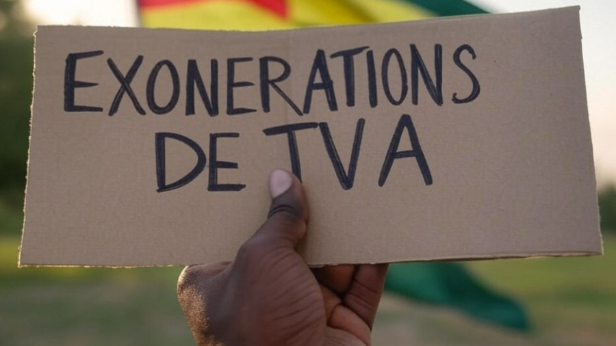Au Togo, le gouvernement veut revoir les exonérations de TVA