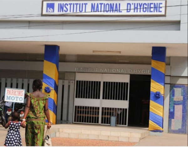 Coronavirus: National Institute for Hygiene (INH) opens new office in Kara, Northern Togo