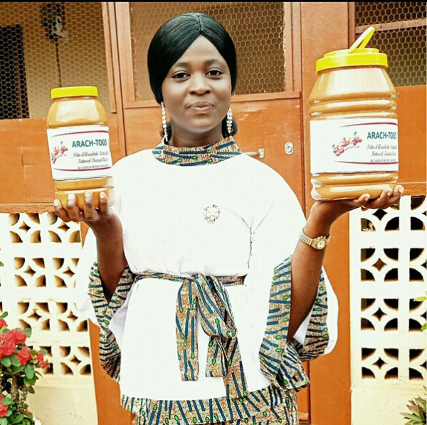 Arach-Togo ou l’entreprise togolaise qui réinvente la pâte d’arachide