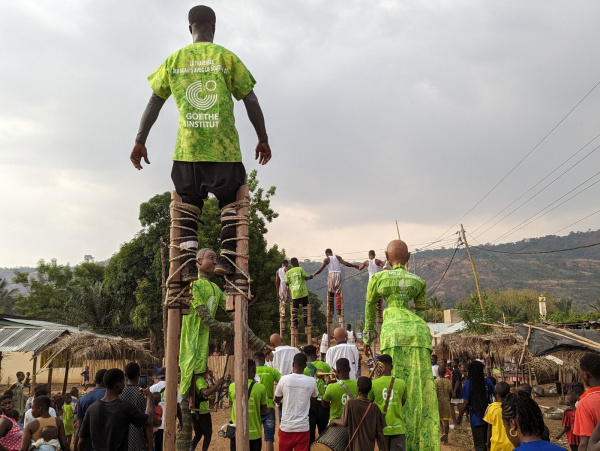 Culture : Cette année, le Fonds Artistik du Goethe Institut soutient 30 projets au Togo