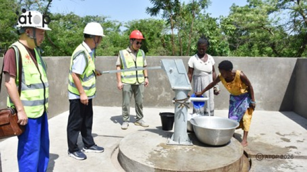 Chinese-funded project delivers 260 boreholes in Plateaux region