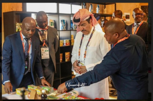 Le Togo pr&eacute;sente son potentiel horticole &agrave; l'Exposition internationale de Doha