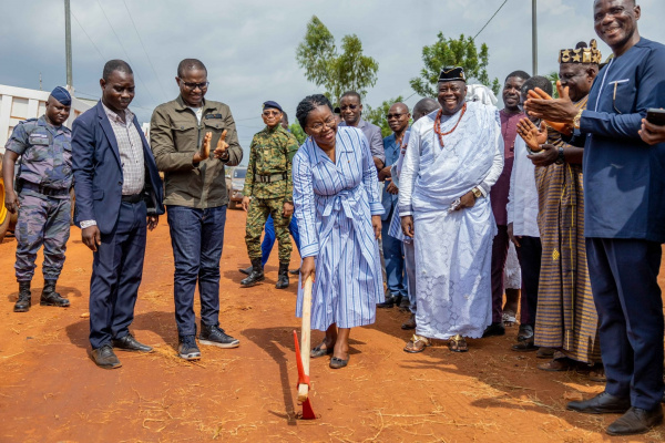Togo: début des travaux de réaménagement des pistes rurales dans la préfecture de Vo