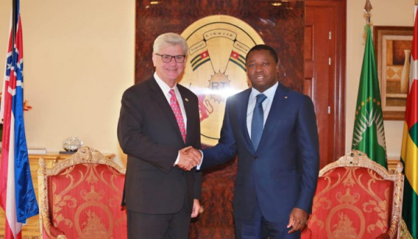 Mississippi Governor shows interest in Togo’s agribusiness industry