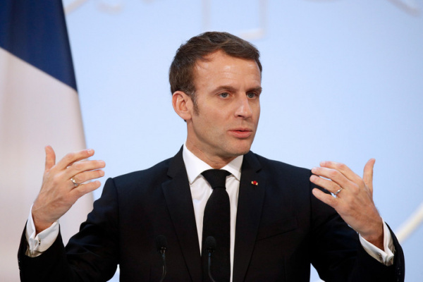 Emmanuel Macron promises Togo €3 million for its Covid-19 response plan
