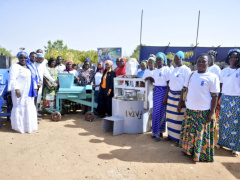 Women&rsquo;s cooperatives in northern Togo receive UNDP-backed farm equipment