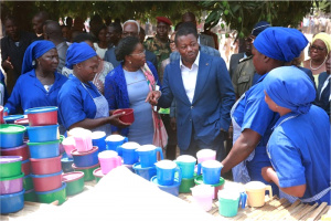 Togo : Faure Gnassingb&eacute; lance deux projets au profit des populations vuln&eacute;rables