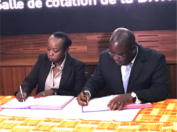 La BRVM et l’IFC signent un accord de coopération sur le code de gouvernance des entreprises