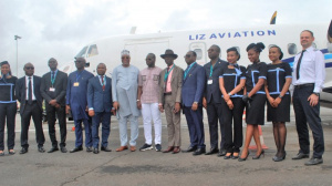 Liz Aviation inaugure sa ligne Lom&eacute;-Ouaga