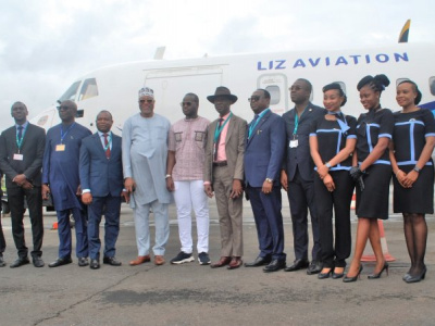 liz-aviation-inaugure-sa-ligne-lome-ouaga
