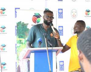 La Fondation Sheyi Emmanuel Adebayor et le PNUD lancent la 2&egrave; cohorte du projet d'incubation des jeunes en agrobusiness