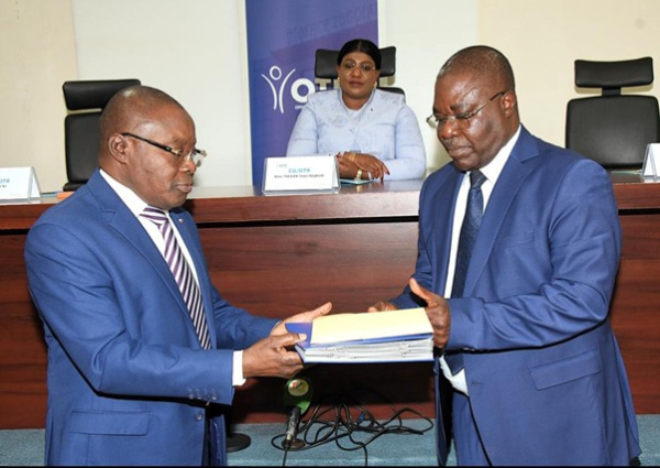 Togo names new heads of customs and tax at revenue authority