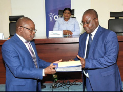 Togo names new heads of customs and tax at revenue authority
