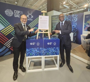 COP28 : depuis Duba&iuml;, la BOAD lance son Fonds d&rsquo;Etudes Climat