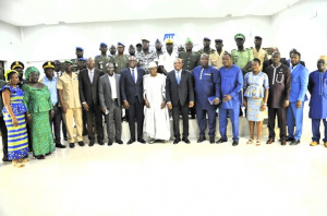 Togo : session de formation pour les acteurs de la lutte contre les armes l&eacute;g&egrave;res et de petits calibres
