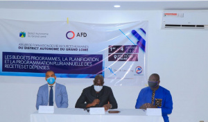 Le District Autonome du Grand Lom&eacute; renforce les capacit&eacute;s de ses agents&nbsp;