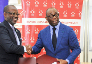 Uemoa : la BOAD signe un accord-cadre avec Smart africa pour acc&eacute;l&eacute;rer la transformation num&eacute;rique