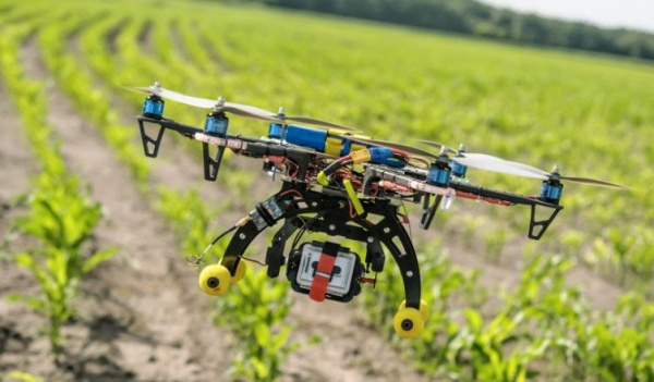 The training for agricultural drones’ pilots is postponed to next month