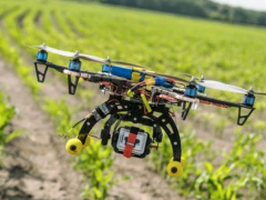 The training for agricultural drones’ pilots is postponed to next month