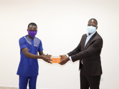 The University of Lomé provides students with tools to easily access online classes amid Covid-19 outbreak