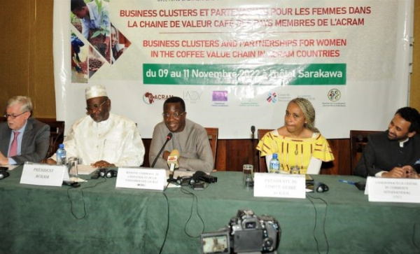 A Lomé, une rencontre des femmes d’affaires de la filière café