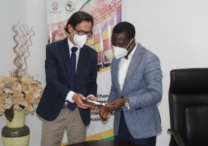 Togo:" les Chocolatiers engag&eacute;s" pour la cr&eacute;ation d'une cha&icirc;ne de valeur du cacao