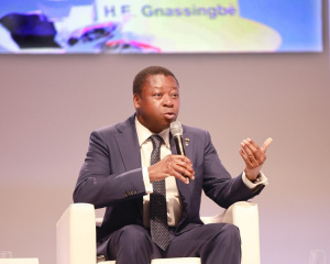 Compact with Africa : l&rsquo;appel de Faure Gnassingb&eacute; pour des investissements dans les &eacute;nergies renouvelables