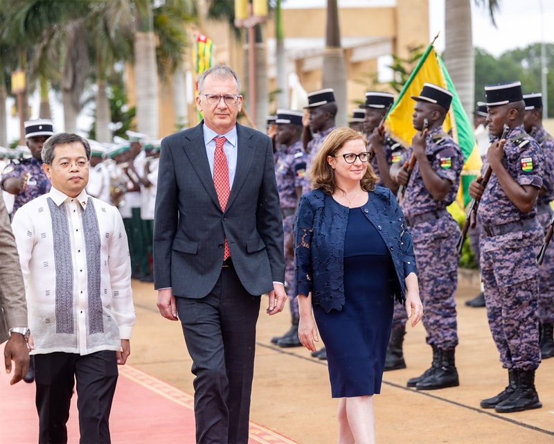Diplomatie : le Royaume-Uni, les Philippines et l’Italie ont de nouveaux ambassadeurs au Togo