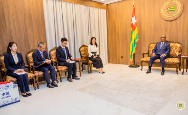 Togo : Selom Klassou reçoit des représentants de la Chine, de l’UE et de l’UNICEF
