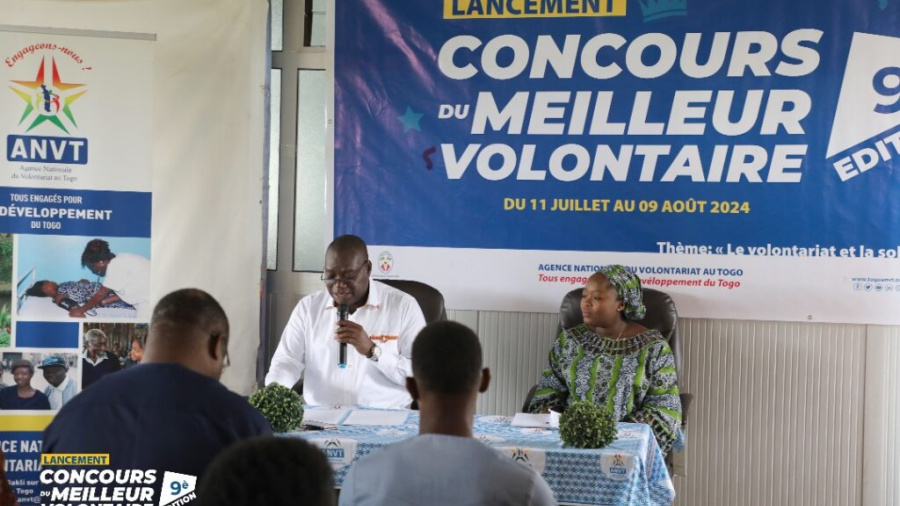 Togo : qui sera le meilleur volontaire de l&#039;année ?