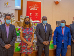 Togocom and Axian Foundation commit to developing education in Togo