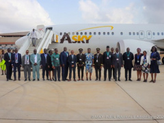 ASKY Expands Fleet With New Boeing 737 MAX