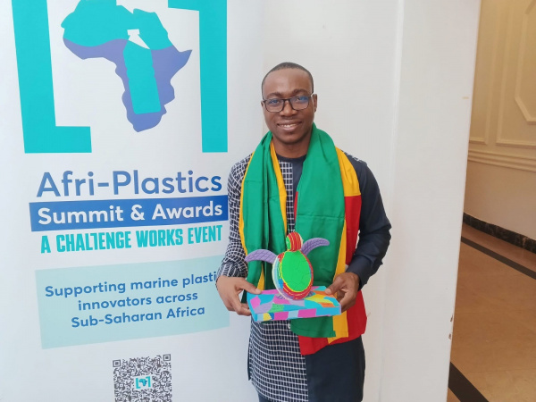 Afri-Plastics Challenge : le Togolais Bemah Gado décroche 780 millions FCFA