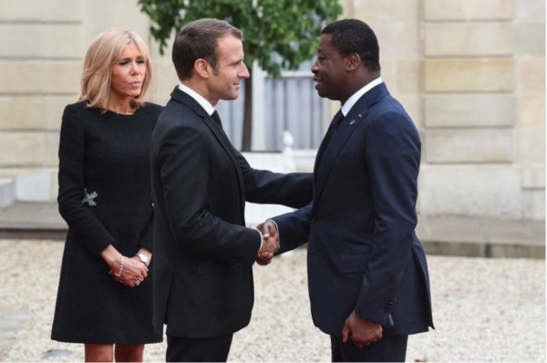 President Gnassingbe in France for an official visit